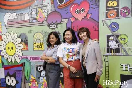 งานเปิด ‘Metro Art: อาร์ต สเปซแห่งใหม่ใจกลางเมืองที่ MRT พหลโยธิน’ อย่างเป็นทางการ