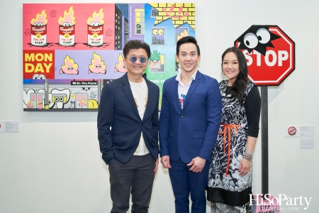 งานเปิด ‘Metro Art: อาร์ต สเปซแห่งใหม่ใจกลางเมืองที่ MRT พหลโยธิน’ อย่างเป็นทางการ