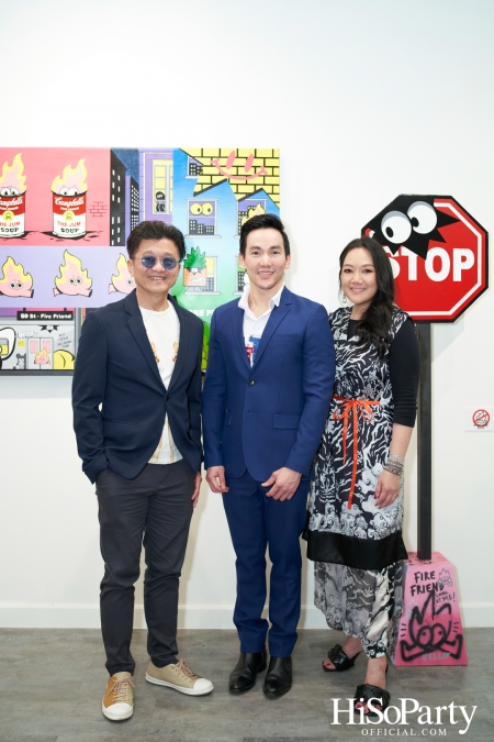 งานเปิด ‘Metro Art: อาร์ต สเปซแห่งใหม่ใจกลางเมืองที่ MRT พหลโยธิน’ อย่างเป็นทางการ