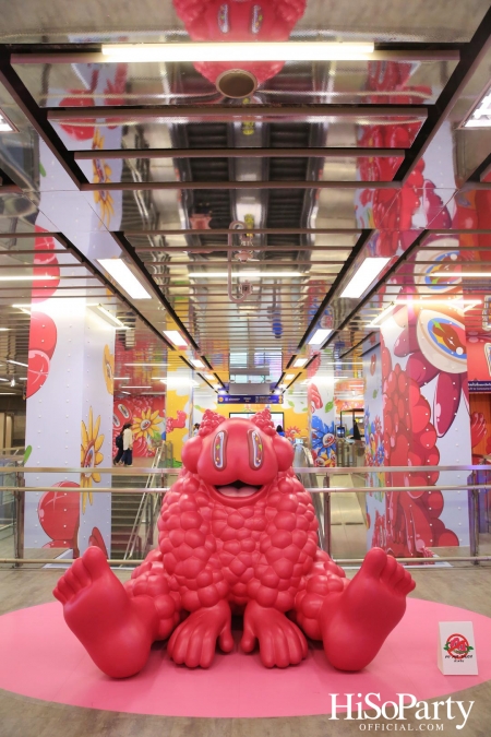 งานเปิด ‘Metro Art: อาร์ต สเปซแห่งใหม่ใจกลางเมืองที่ MRT พหลโยธิน’ อย่างเป็นทางการ