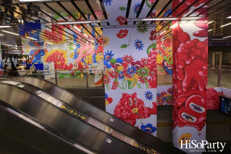 งานเปิด ‘Metro Art: อาร์ต สเปซแห่งใหม่ใจกลางเมืองที่ MRT พหลโยธิน’ อย่างเป็นทางการ