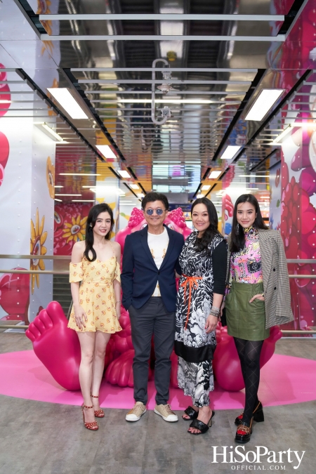 งานเปิด ‘Metro Art: อาร์ต สเปซแห่งใหม่ใจกลางเมืองที่ MRT พหลโยธิน’ อย่างเป็นทางการ