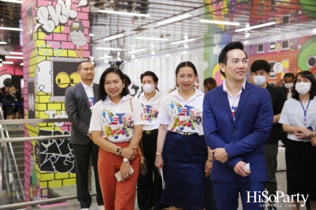 งานเปิด ‘Metro Art: อาร์ต สเปซแห่งใหม่ใจกลางเมืองที่ MRT พหลโยธิน’ อย่างเป็นทางการ