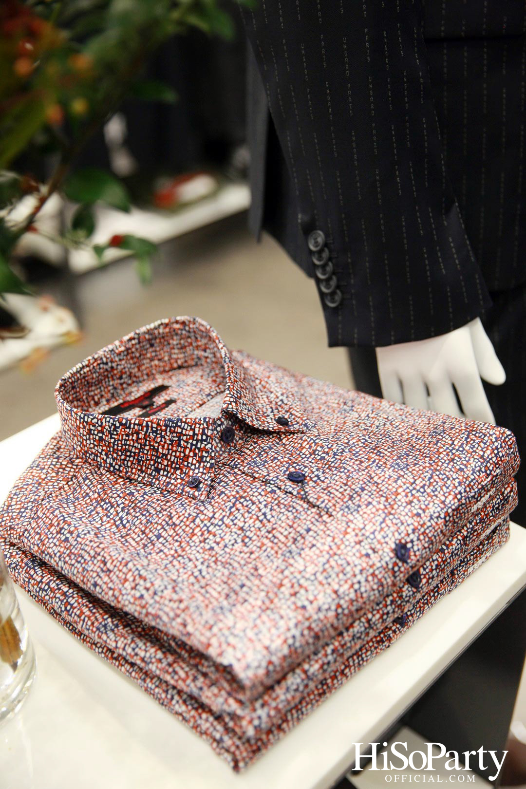 งานเปิดคอลเลกชั่นใหม่ และป๊อบอัพสโตร์แห่งแรกของแบรนด์เสื้อผ้าสำหรับสุภาพบุรุษ Ungaro