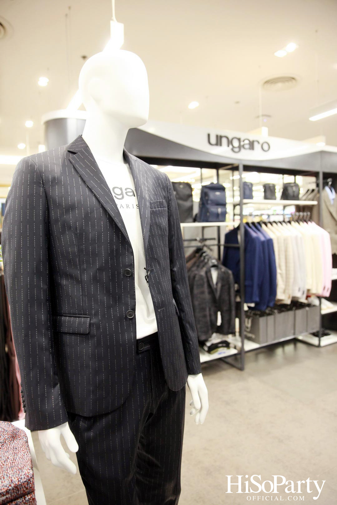 งานเปิดคอลเลกชั่นใหม่ และป๊อบอัพสโตร์แห่งแรกของแบรนด์เสื้อผ้าสำหรับสุภาพบุรุษ Ungaro