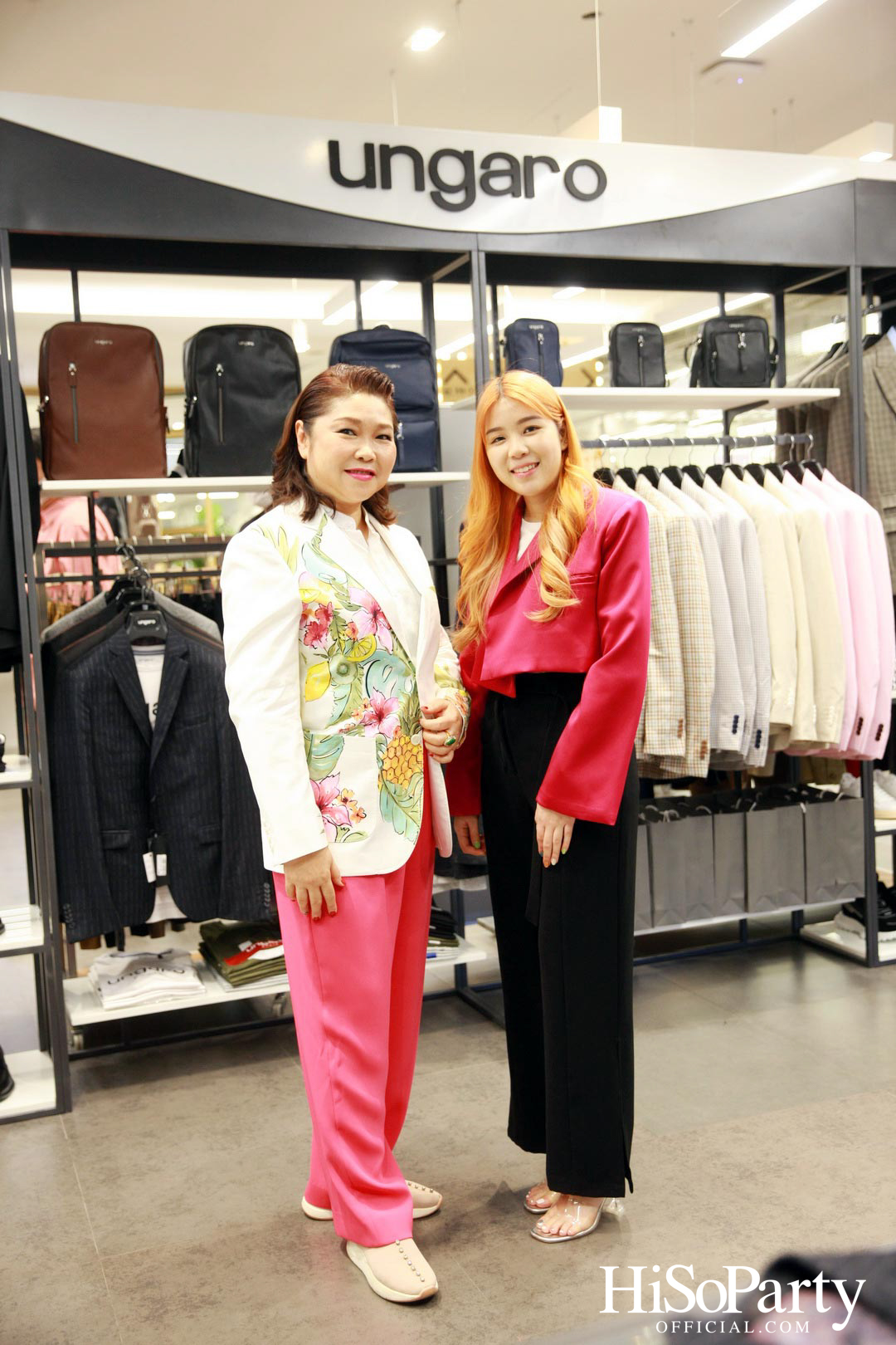 งานเปิดคอลเลกชั่นใหม่ และป๊อบอัพสโตร์แห่งแรกของแบรนด์เสื้อผ้าสำหรับสุภาพบุรุษ Ungaro