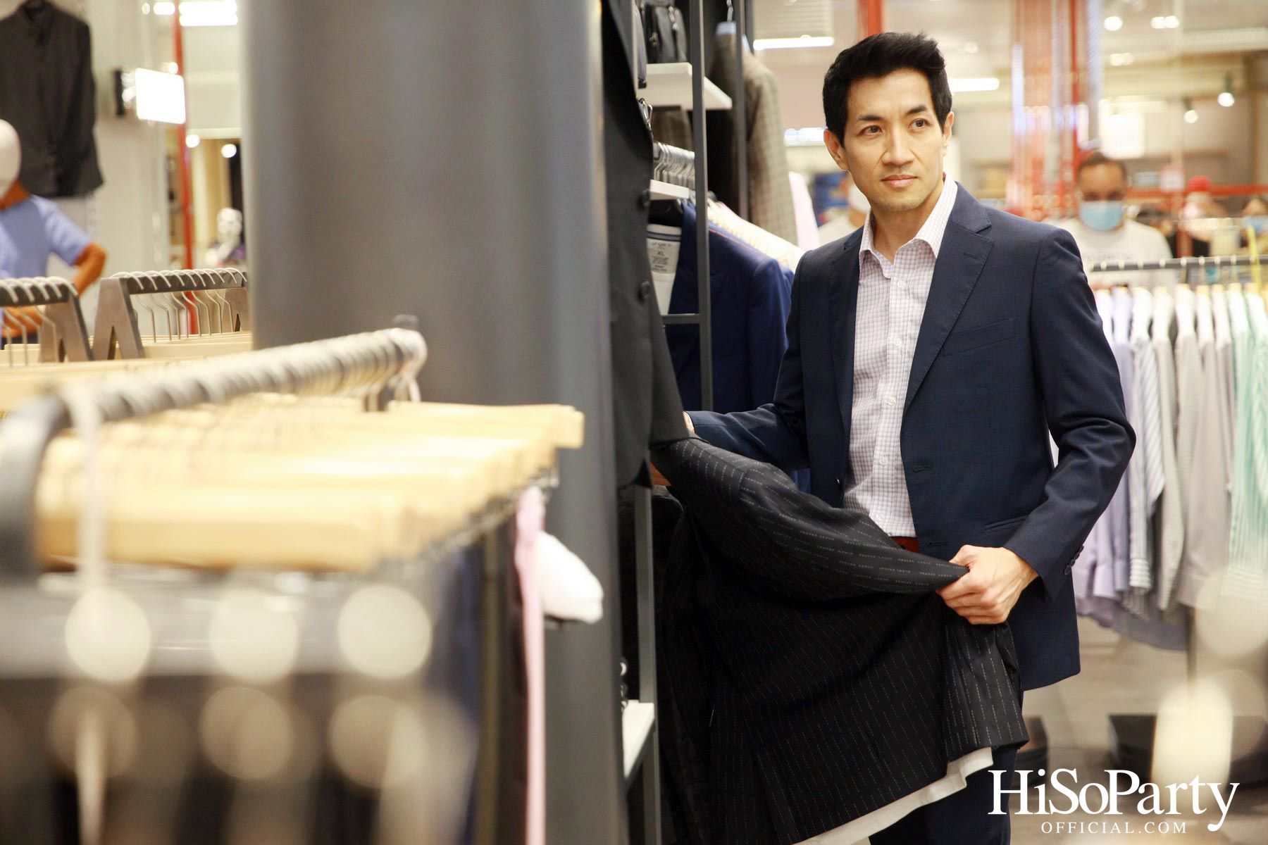 งานเปิดคอลเลกชั่นใหม่ และป๊อบอัพสโตร์แห่งแรกของแบรนด์เสื้อผ้าสำหรับสุภาพบุรุษ Ungaro