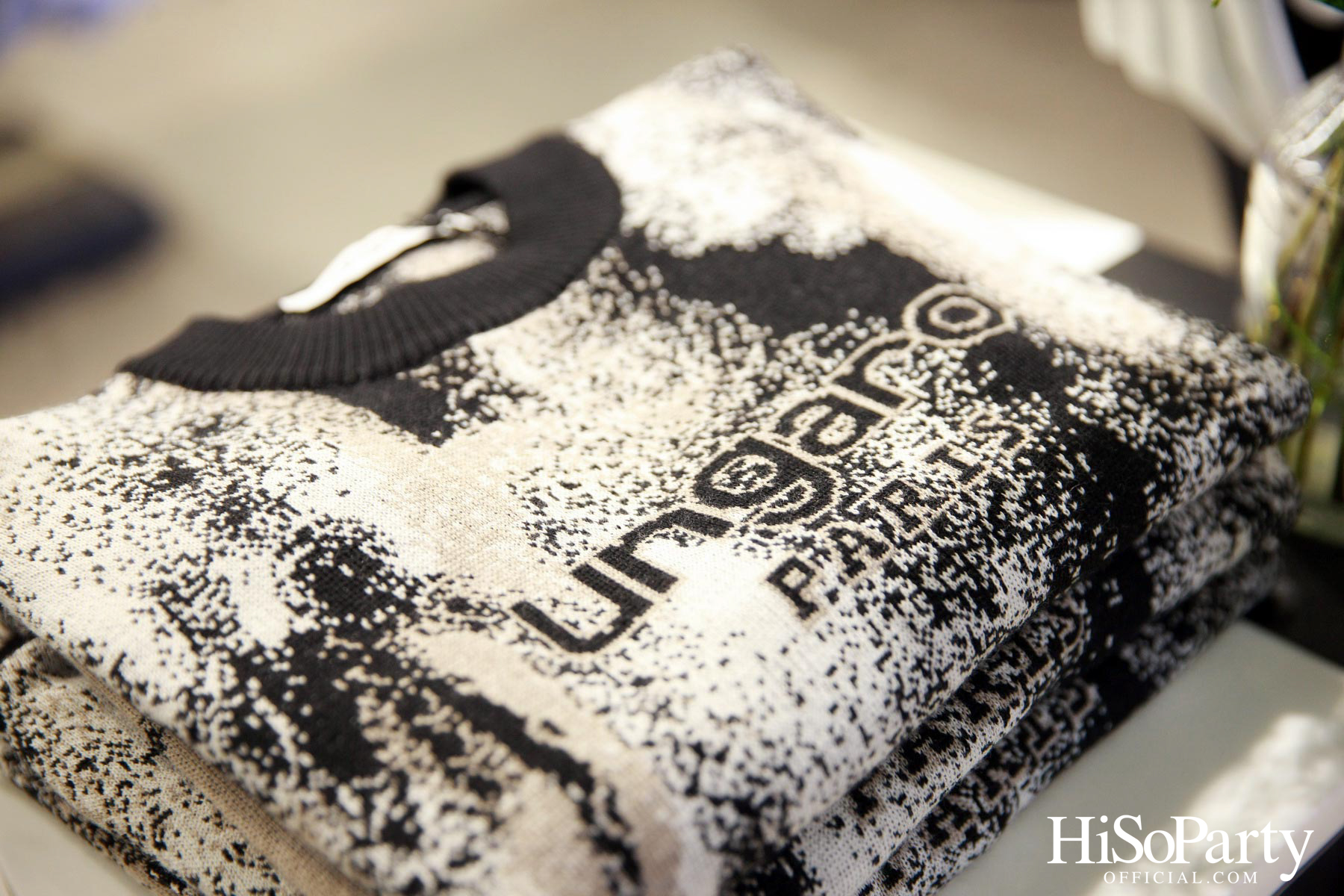 งานเปิดคอลเลกชั่นใหม่ และป๊อบอัพสโตร์แห่งแรกของแบรนด์เสื้อผ้าสำหรับสุภาพบุรุษ Ungaro