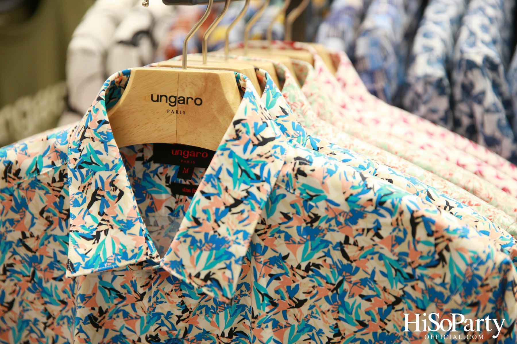 งานเปิดคอลเลกชั่นใหม่ และป๊อบอัพสโตร์แห่งแรกของแบรนด์เสื้อผ้าสำหรับสุภาพบุรุษ Ungaro