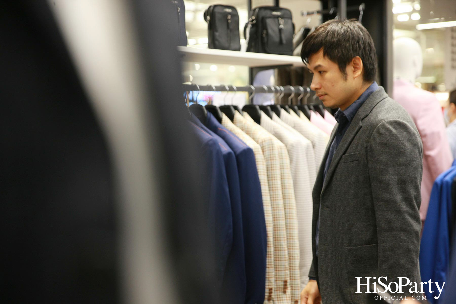 งานเปิดคอลเลกชั่นใหม่ และป๊อบอัพสโตร์แห่งแรกของแบรนด์เสื้อผ้าสำหรับสุภาพบุรุษ Ungaro