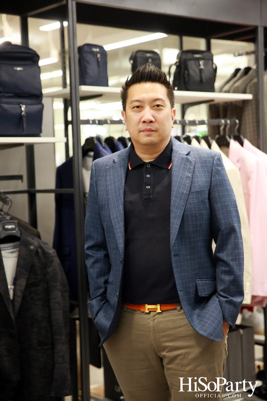 งานเปิดคอลเลกชั่นใหม่ และป๊อบอัพสโตร์แห่งแรกของแบรนด์เสื้อผ้าสำหรับสุภาพบุรุษ Ungaro