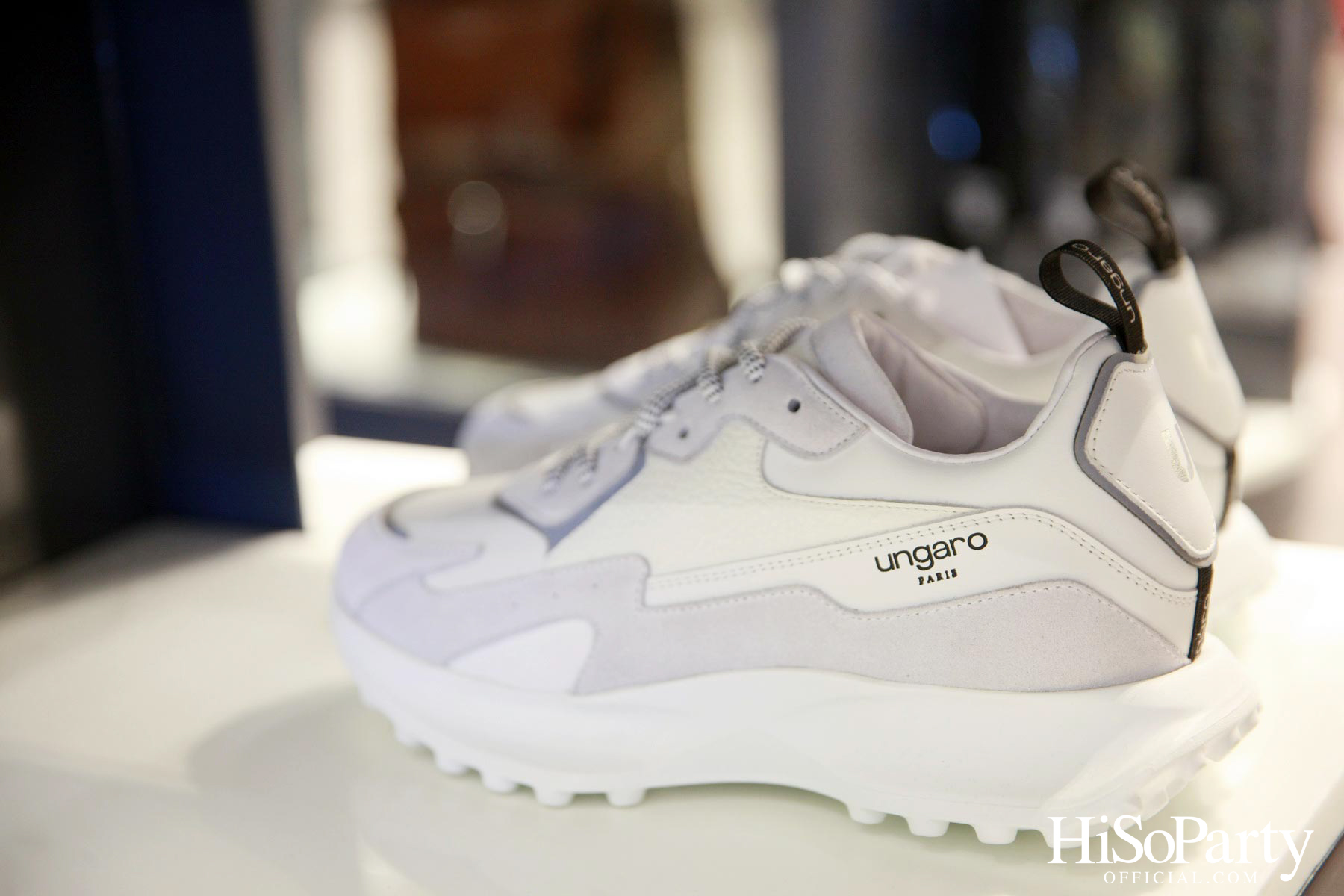 งานเปิดคอลเลกชั่นใหม่ และป๊อบอัพสโตร์แห่งแรกของแบรนด์เสื้อผ้าสำหรับสุภาพบุรุษ Ungaro