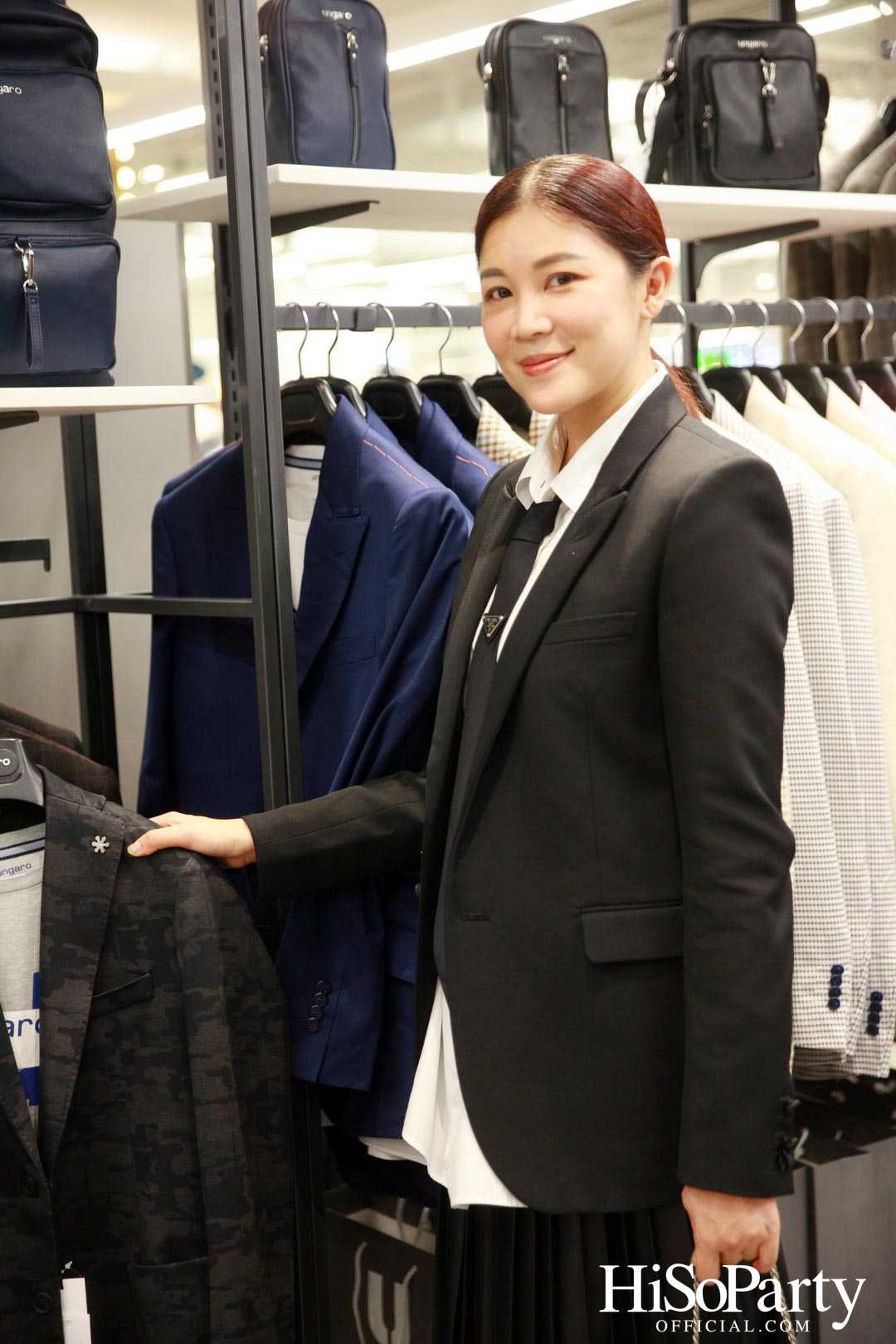 งานเปิดคอลเลกชั่นใหม่ และป๊อบอัพสโตร์แห่งแรกของแบรนด์เสื้อผ้าสำหรับสุภาพบุรุษ Ungaro