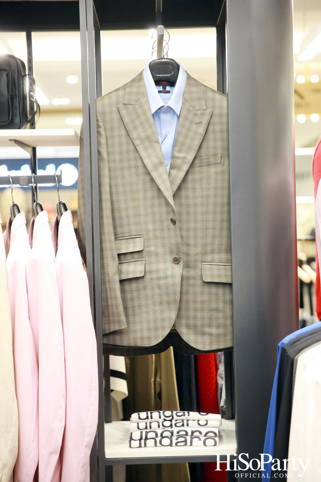 งานเปิดคอลเลกชั่นใหม่ และป๊อบอัพสโตร์แห่งแรกของแบรนด์เสื้อผ้าสำหรับสุภาพบุรุษ Ungaro