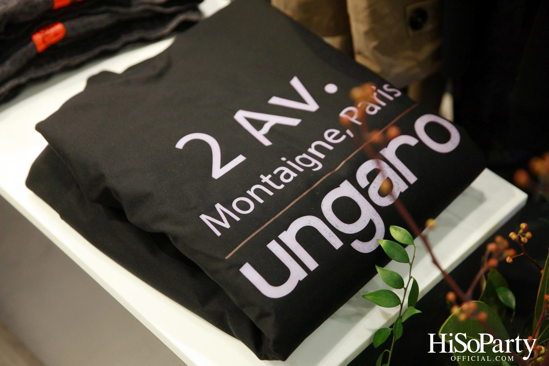 งานเปิดคอลเลกชั่นใหม่ และป๊อบอัพสโตร์แห่งแรกของแบรนด์เสื้อผ้าสำหรับสุภาพบุรุษ Ungaro