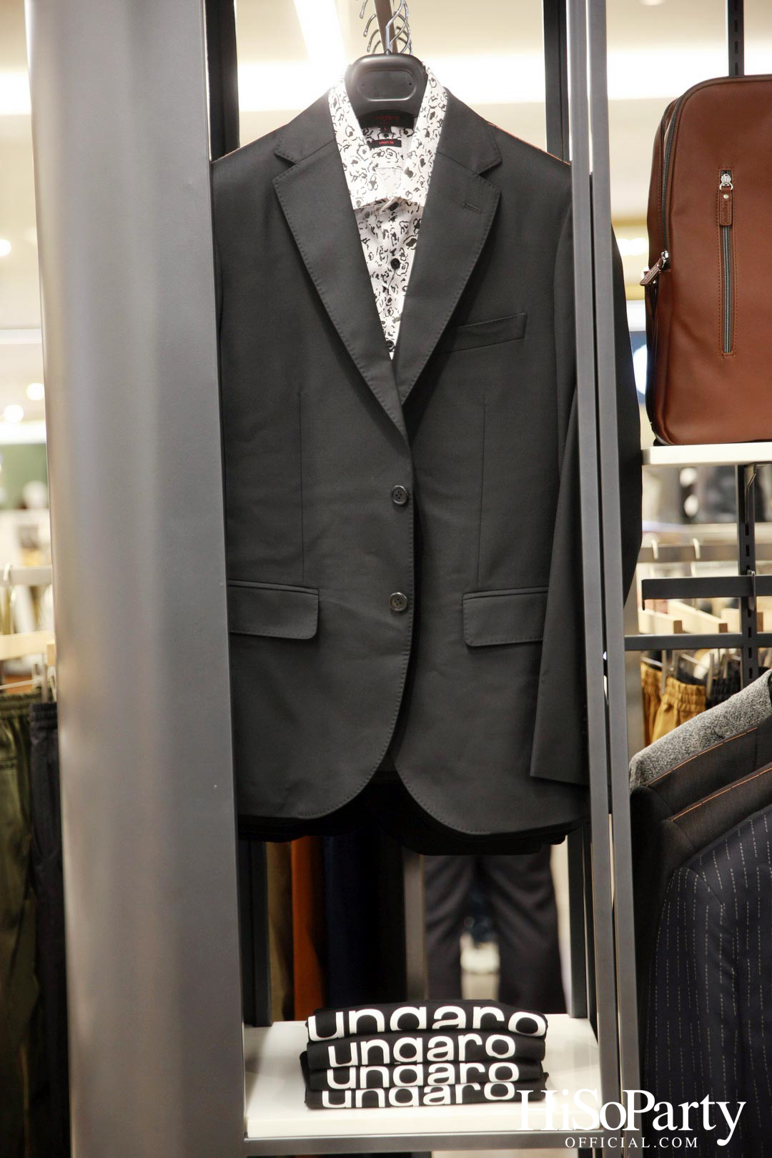 งานเปิดคอลเลกชั่นใหม่ และป๊อบอัพสโตร์แห่งแรกของแบรนด์เสื้อผ้าสำหรับสุภาพบุรุษ Ungaro