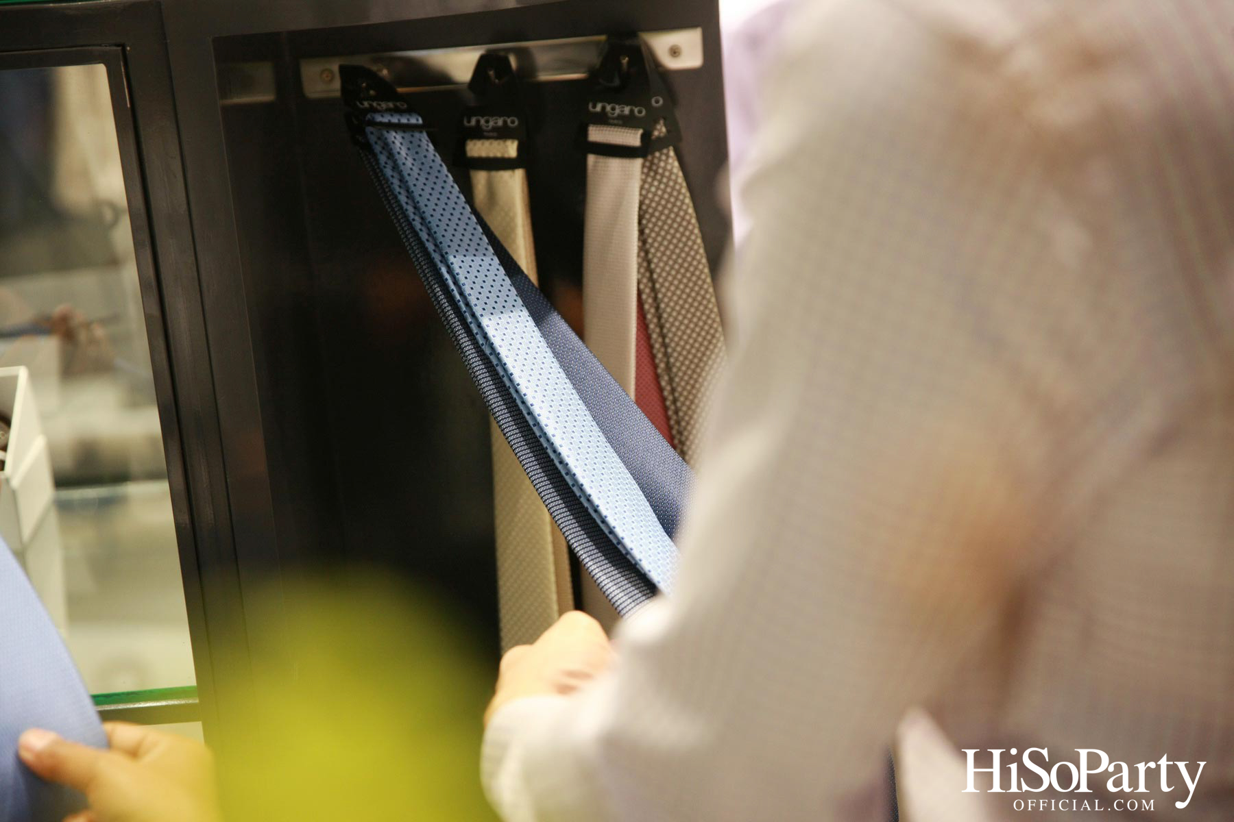 งานเปิดคอลเลกชั่นใหม่ และป๊อบอัพสโตร์แห่งแรกของแบรนด์เสื้อผ้าสำหรับสุภาพบุรุษ Ungaro