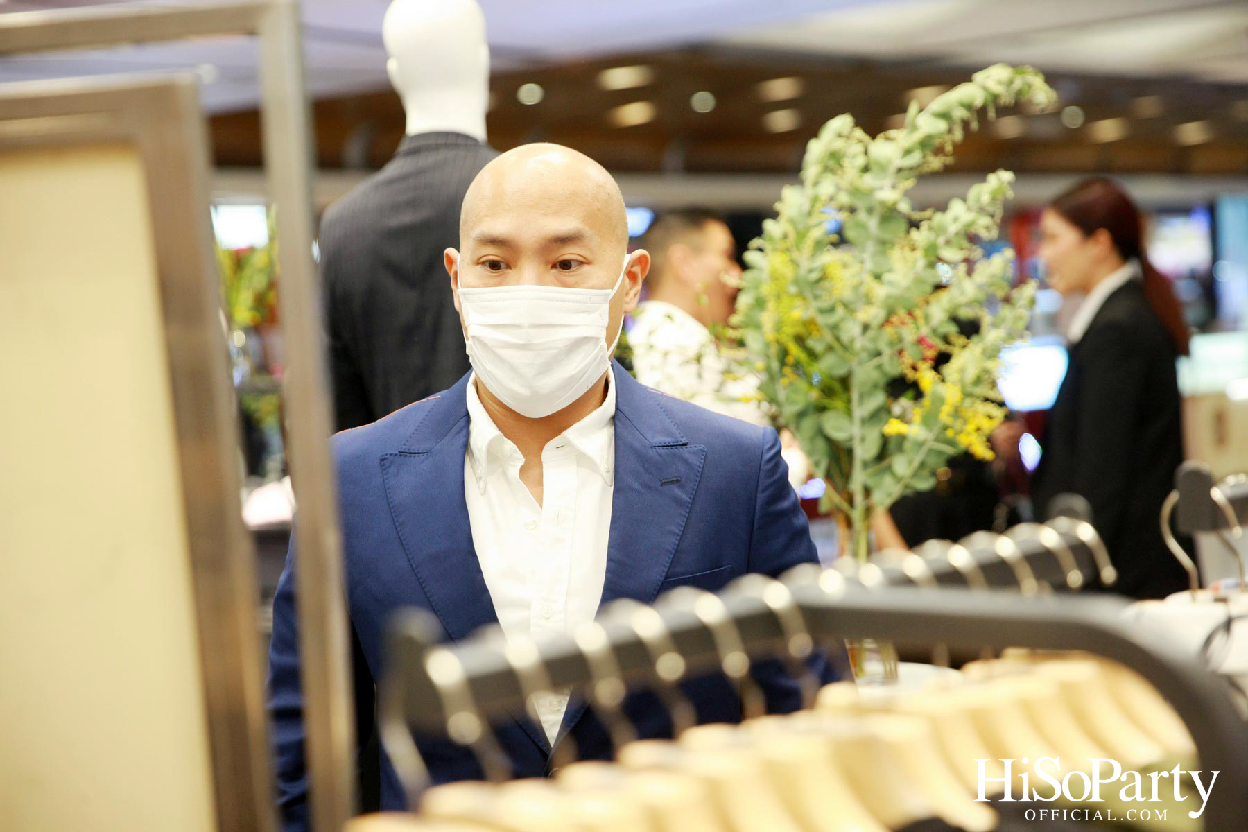 งานเปิดคอลเลกชั่นใหม่ และป๊อบอัพสโตร์แห่งแรกของแบรนด์เสื้อผ้าสำหรับสุภาพบุรุษ Ungaro