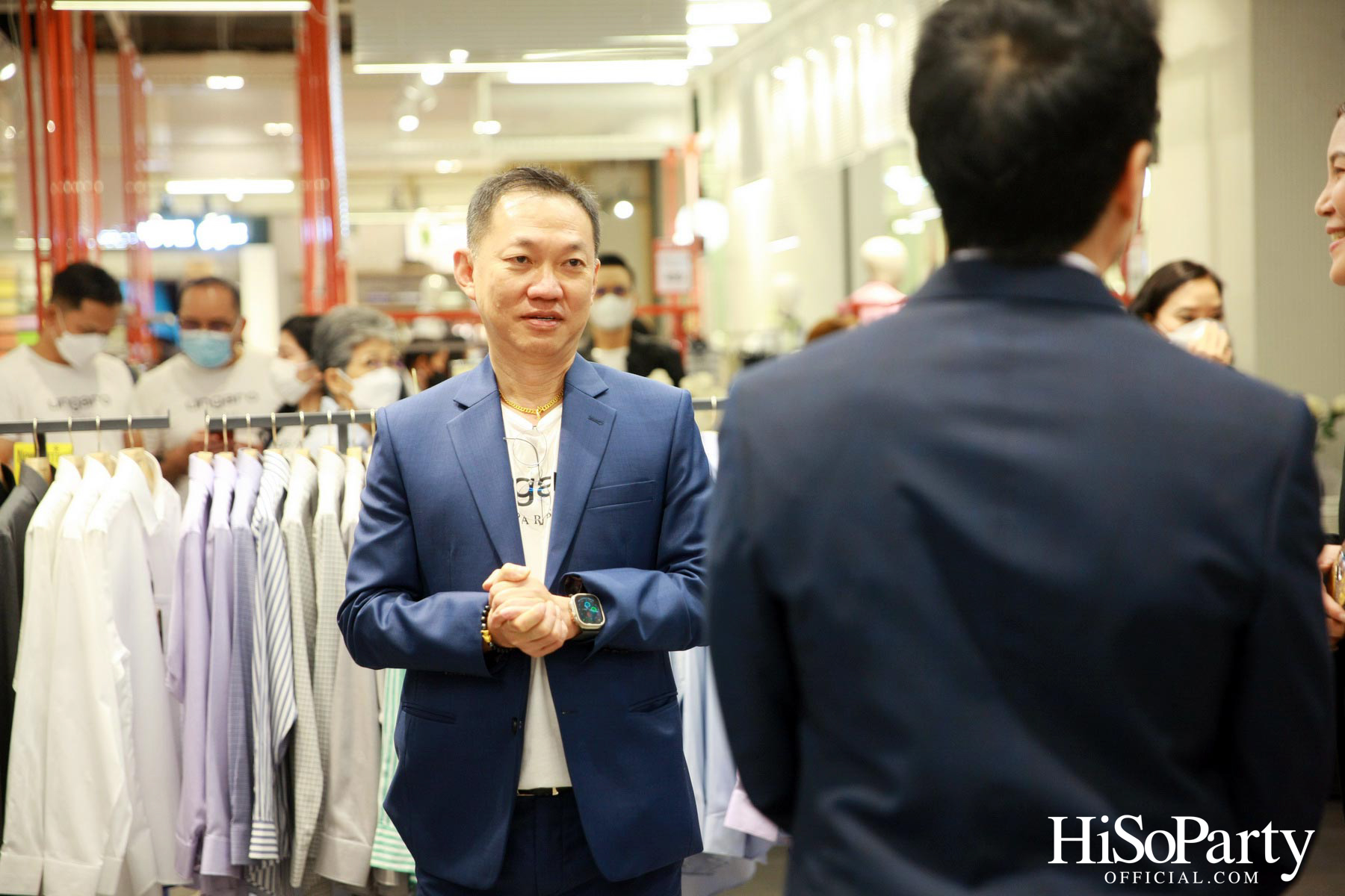 งานเปิดคอลเลกชั่นใหม่ และป๊อบอัพสโตร์แห่งแรกของแบรนด์เสื้อผ้าสำหรับสุภาพบุรุษ Ungaro