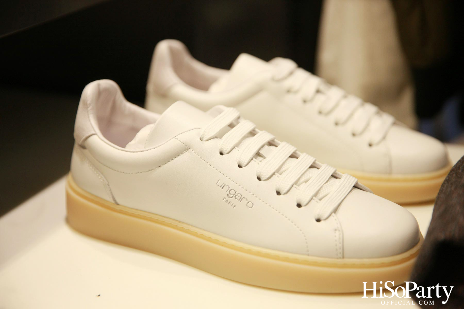 งานเปิดคอลเลกชั่นใหม่ และป๊อบอัพสโตร์แห่งแรกของแบรนด์เสื้อผ้าสำหรับสุภาพบุรุษ Ungaro