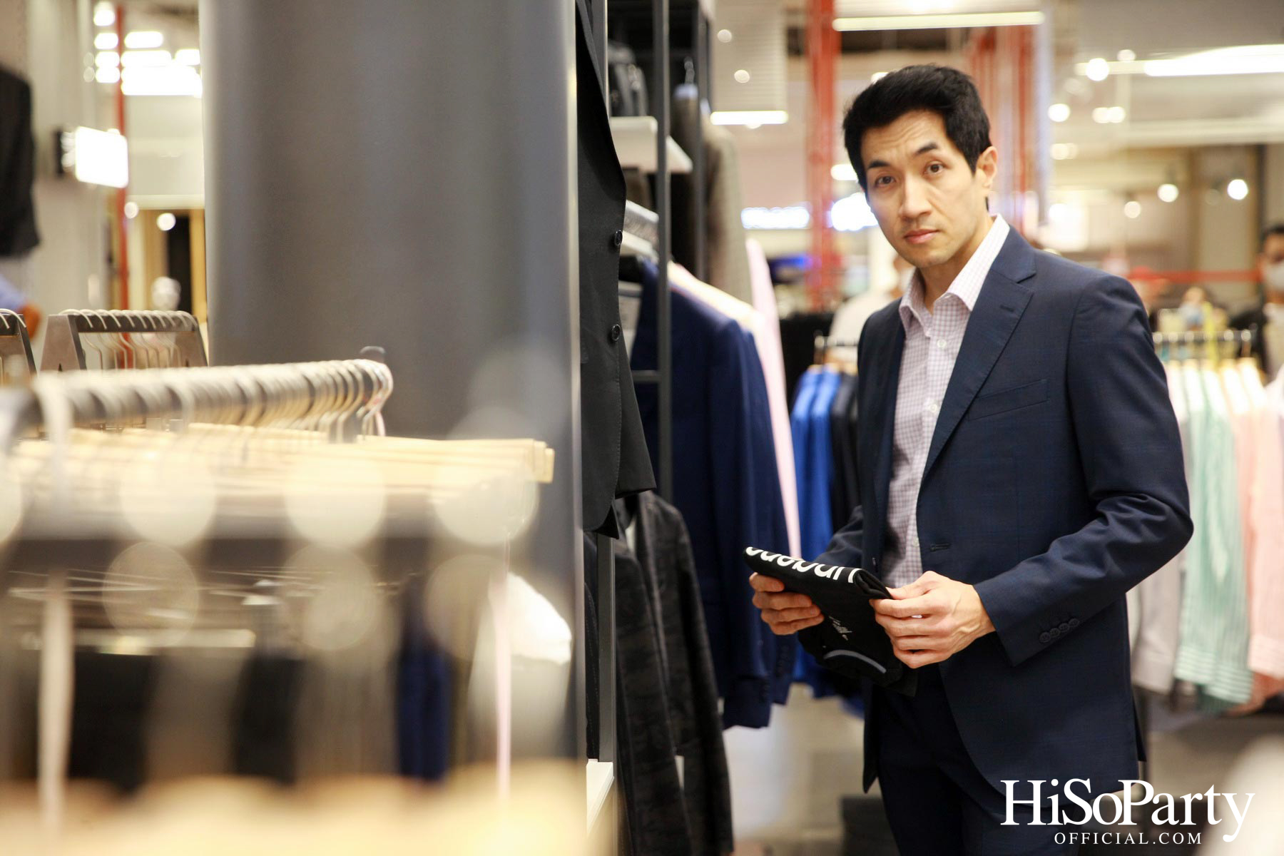 งานเปิดคอลเลกชั่นใหม่ และป๊อบอัพสโตร์แห่งแรกของแบรนด์เสื้อผ้าสำหรับสุภาพบุรุษ Ungaro