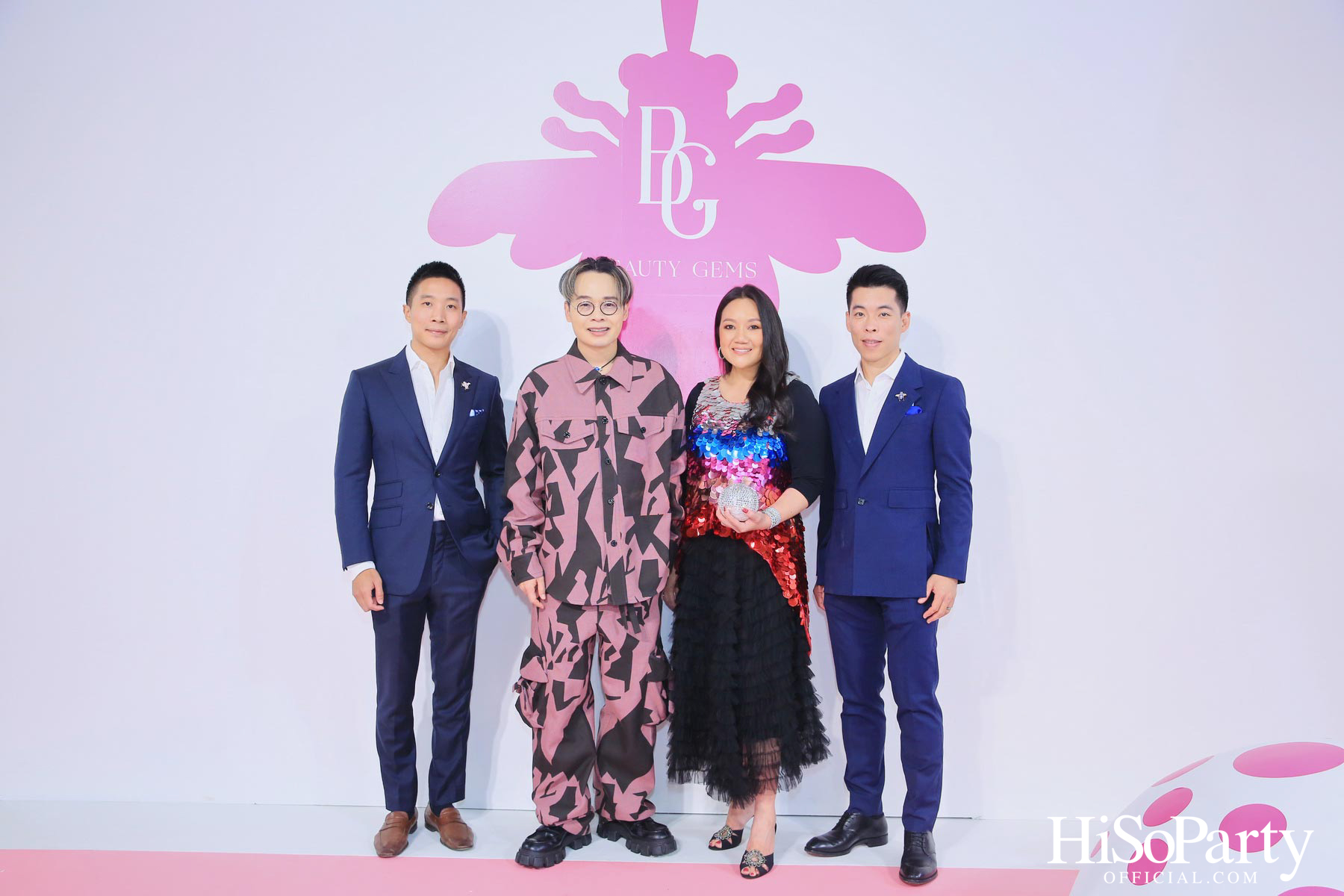 HiSoParty X BEAUTY GEMS ‘THE TIMELESS OF GEMS’