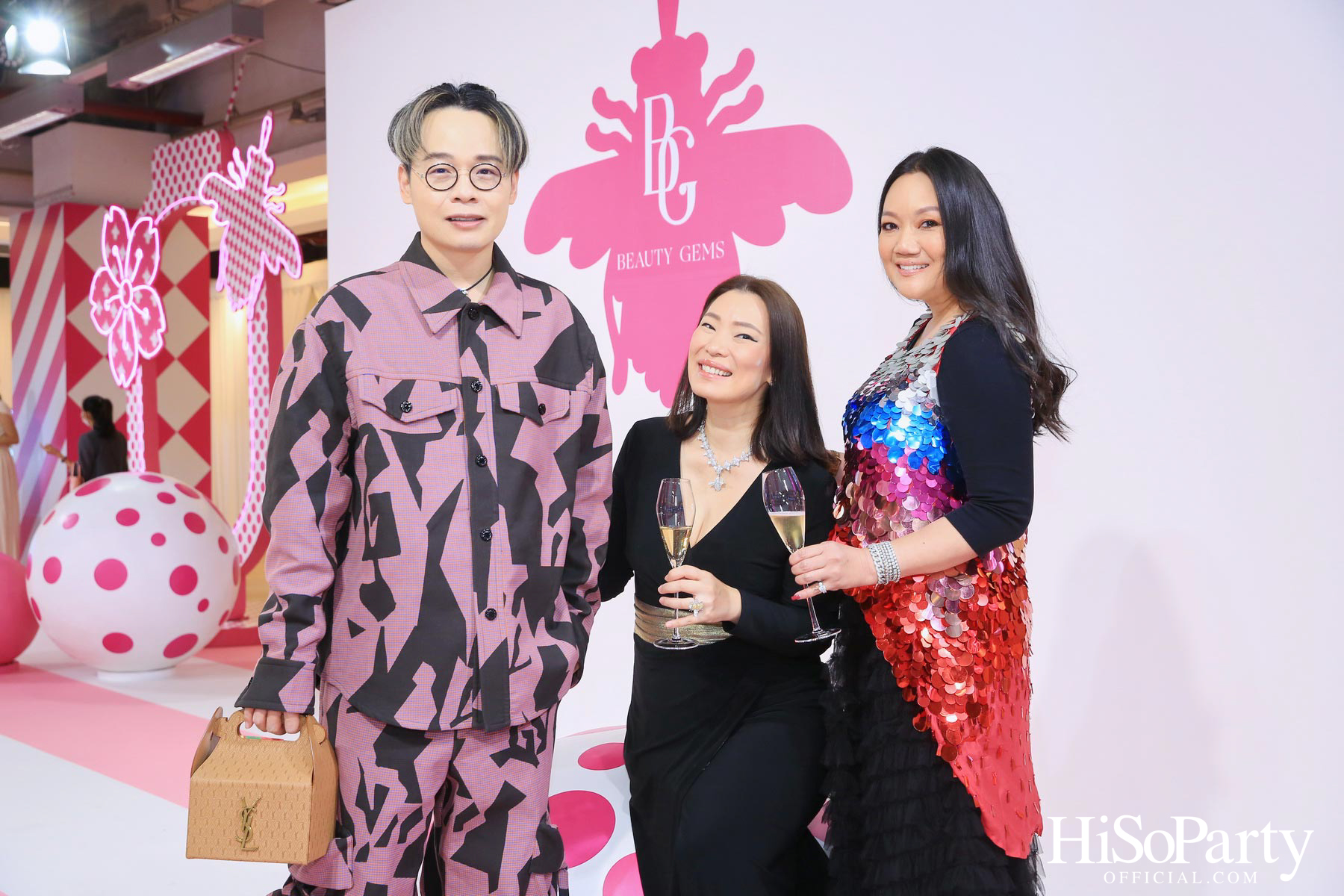 HiSoParty X BEAUTY GEMS ‘THE TIMELESS OF GEMS’