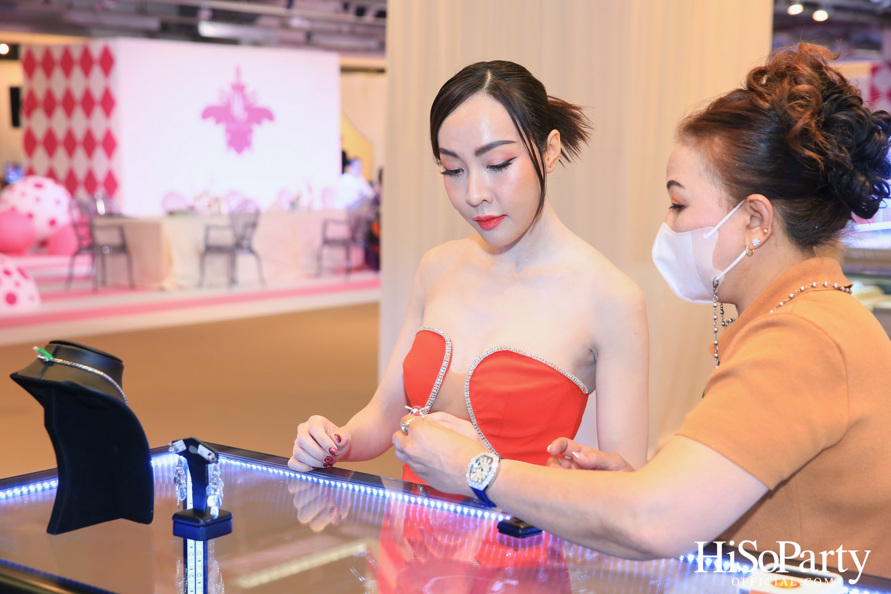 HiSoParty X BEAUTY GEMS ‘THE TIMELESS OF GEMS’