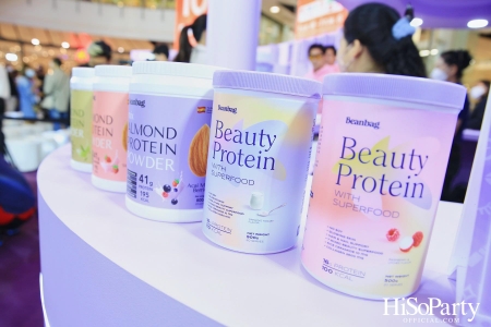 งานเปิดตัว ‘Beanbag Beauty Protein’ กับทางเลือกใหม่เพื่อผิวสวยโกลว์ใส