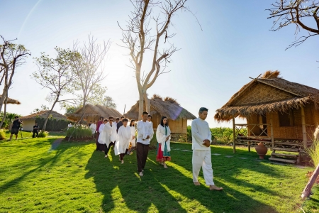 ประมวลภาพบรรยากาศกิจกรรมงานเปิด THE SOUL – Luxury Wellness And Mindfulness รีสอร์ทสุดหรูกลางหุบเขาใน จ.สระบุรี