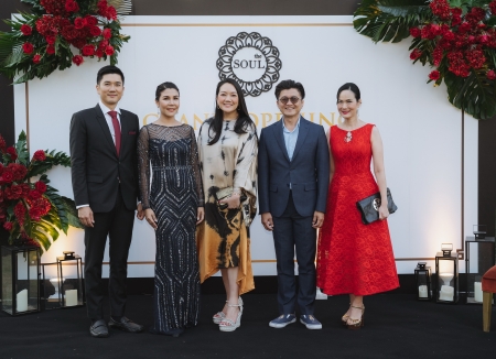 ประมวลภาพบรรยากาศกิจกรรมงานเปิด THE SOUL – Luxury Wellness And Mindfulness รีสอร์ทสุดหรูกลางหุบเขาใน จ.สระบุรี