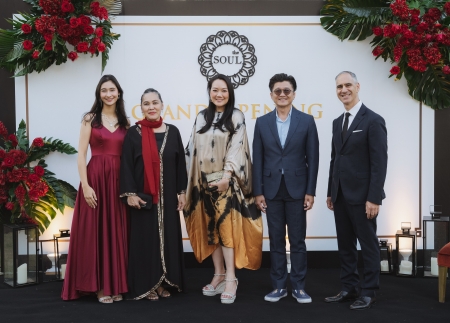 ประมวลภาพบรรยากาศกิจกรรมงานเปิด THE SOUL – Luxury Wellness And Mindfulness รีสอร์ทสุดหรูกลางหุบเขาใน จ.สระบุรี