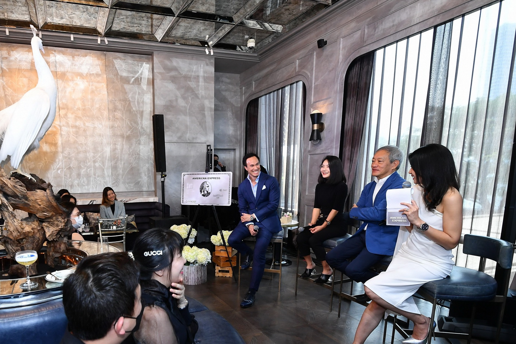 อเมริกัน เอ็กซ์เพรส ยกระดับสิทธิประโยชน์ของบัตรแพลทินัม®ในประเทศไทย ตอบโจทย์ไลฟ์สไตล์ของสมาชิกบัตรมากขึ้น