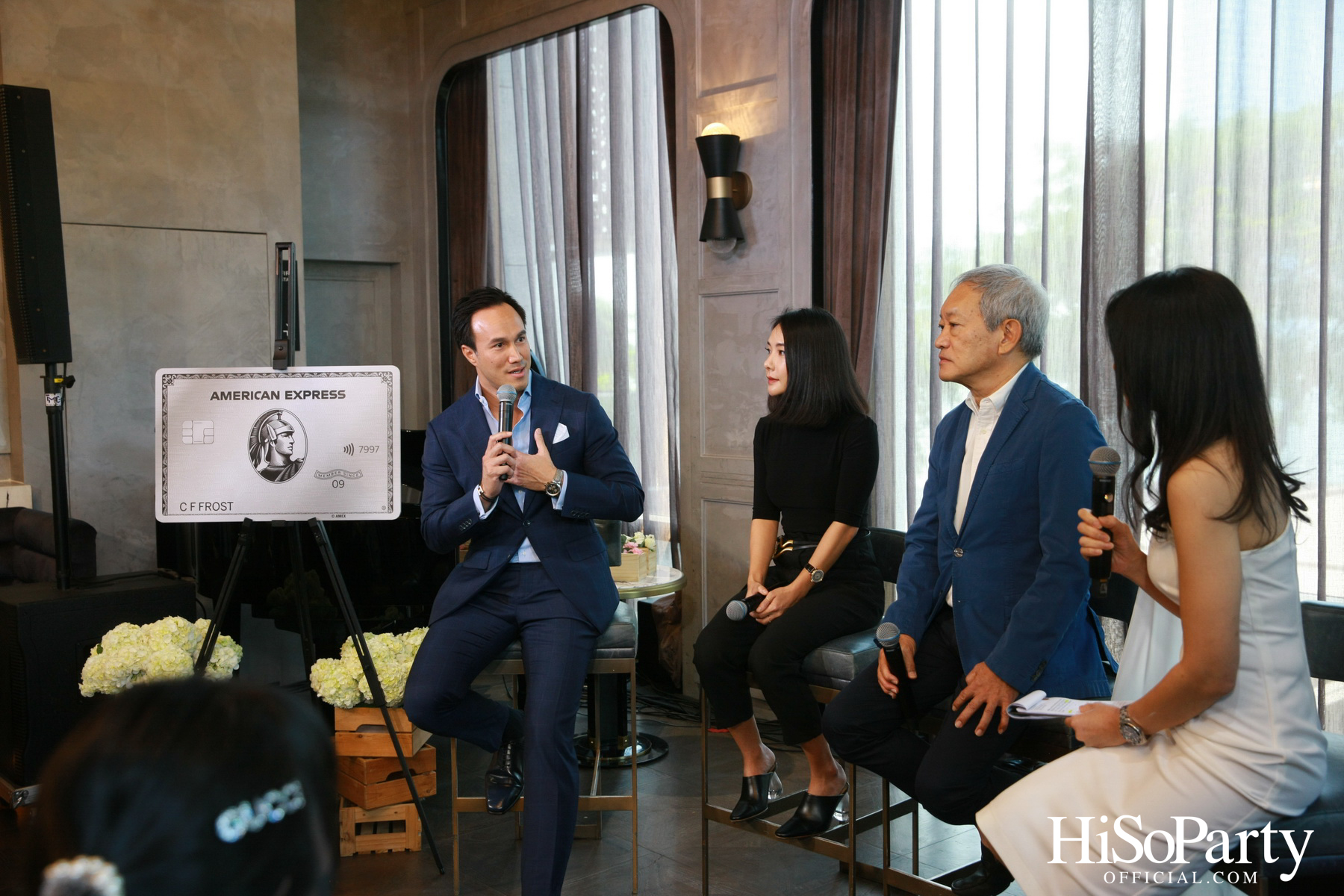 อเมริกัน เอ็กซ์เพรส ยกระดับสิทธิประโยชน์ของบัตรแพลทินัม®ในประเทศไทย ตอบโจทย์ไลฟ์สไตล์ของสมาชิกบัตรมากขึ้น