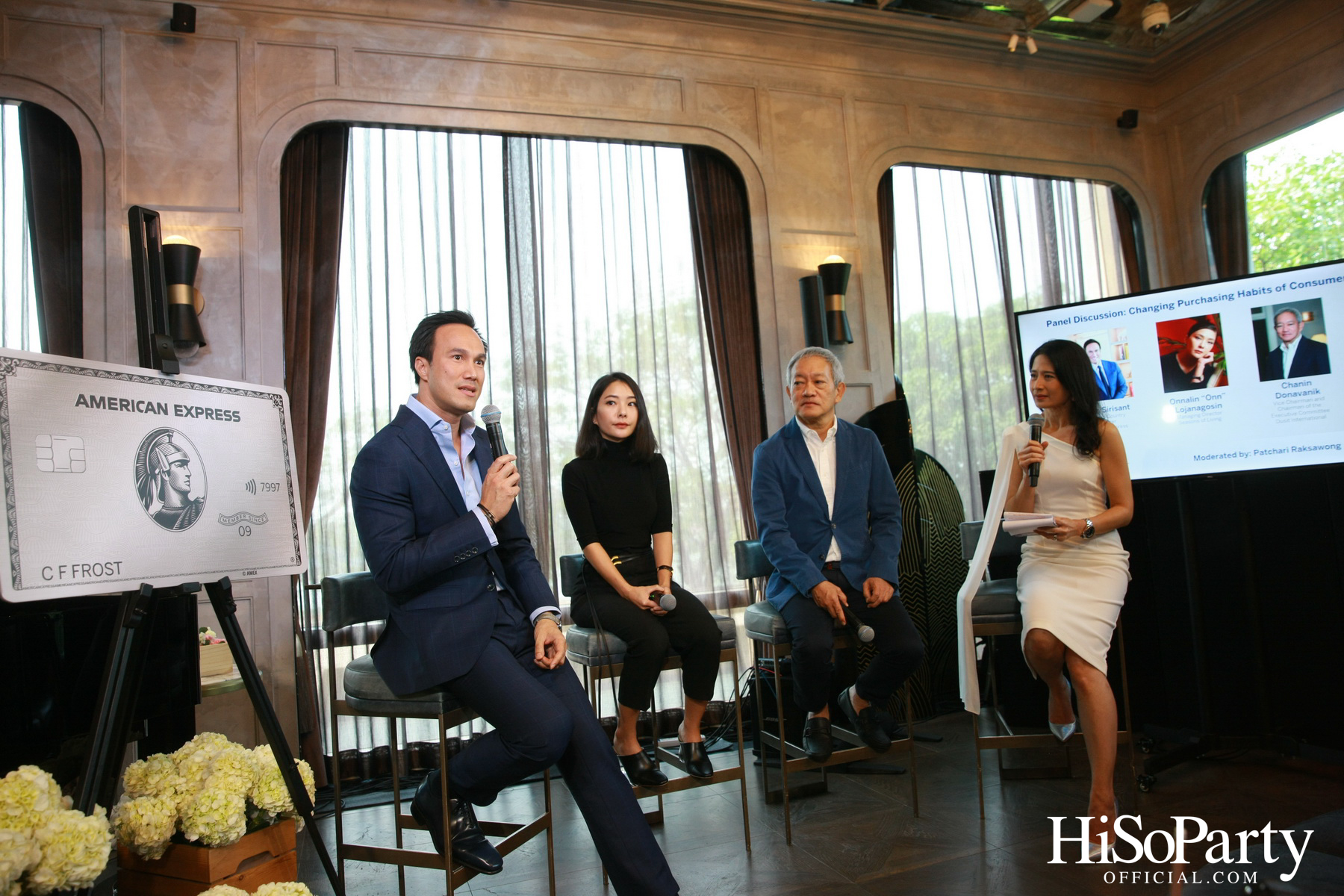 อเมริกัน เอ็กซ์เพรส ยกระดับสิทธิประโยชน์ของบัตรแพลทินัม®ในประเทศไทย ตอบโจทย์ไลฟ์สไตล์ของสมาชิกบัตรมากขึ้น