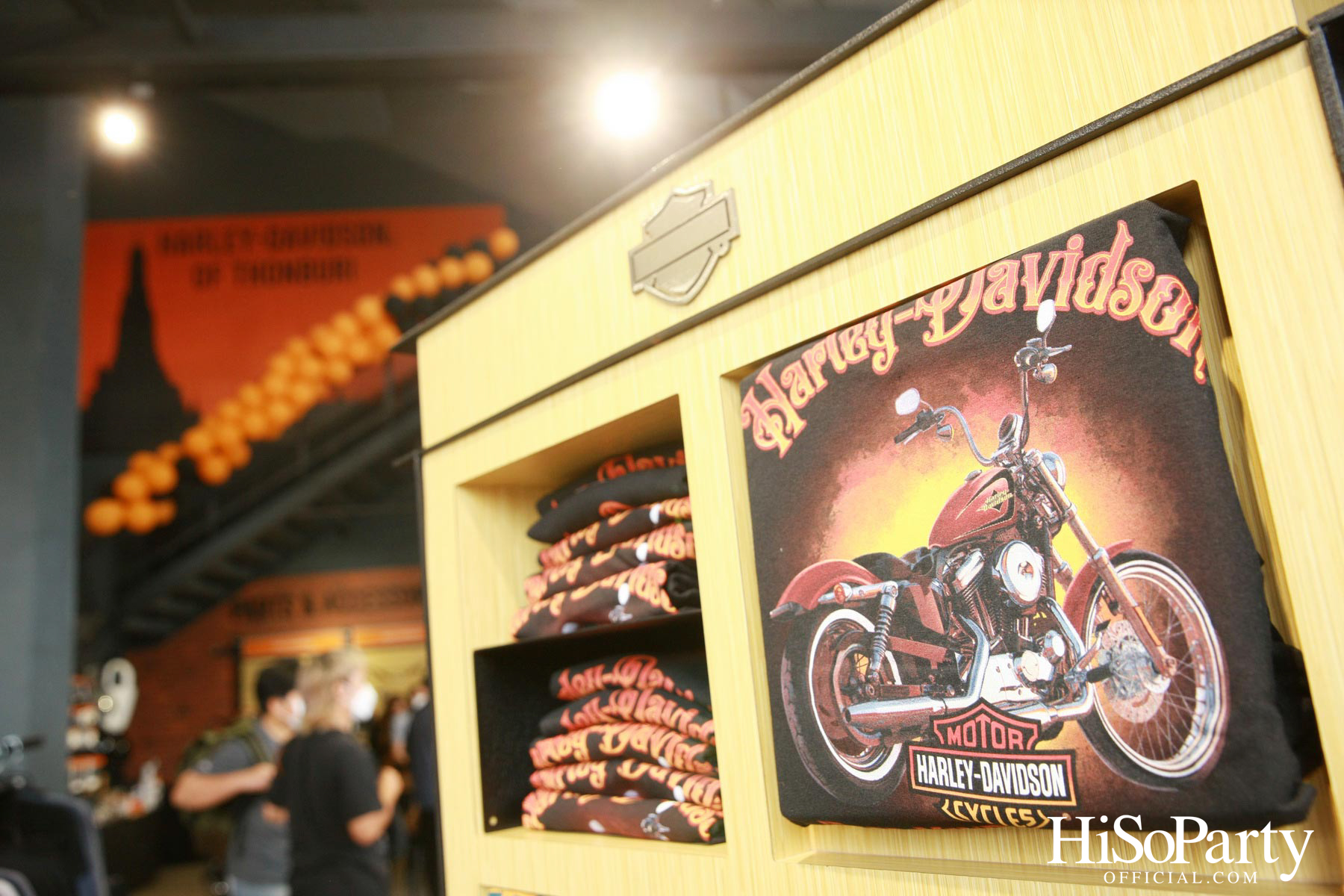 งานเปิดโชว์รูมพร้อมศูนย์บริการครบวงจร Harley-Davidson® สาขาธนบุรี (วงเวียนพระราม 5-ราชพฤกษ์)