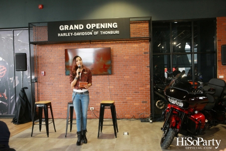 งานเปิดโชว์รูมพร้อมศูนย์บริการครบวงจร Harley-Davidson® สาขาธนบุรี (วงเวียนพระราม 5-ราชพฤกษ์)