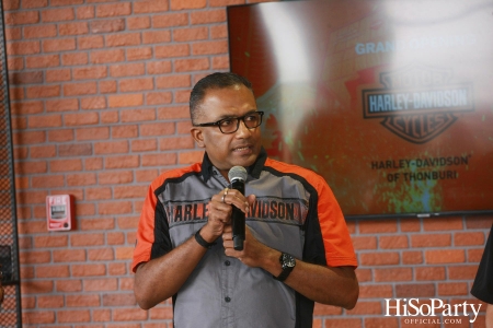 งานเปิดโชว์รูมพร้อมศูนย์บริการครบวงจร Harley-Davidson® สาขาธนบุรี (วงเวียนพระราม 5-ราชพฤกษ์)