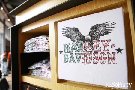 งานเปิดโชว์รูมพร้อมศูนย์บริการครบวงจร Harley-Davidson® สาขาธนบุรี (วงเวียนพระราม 5-ราชพฤกษ์)