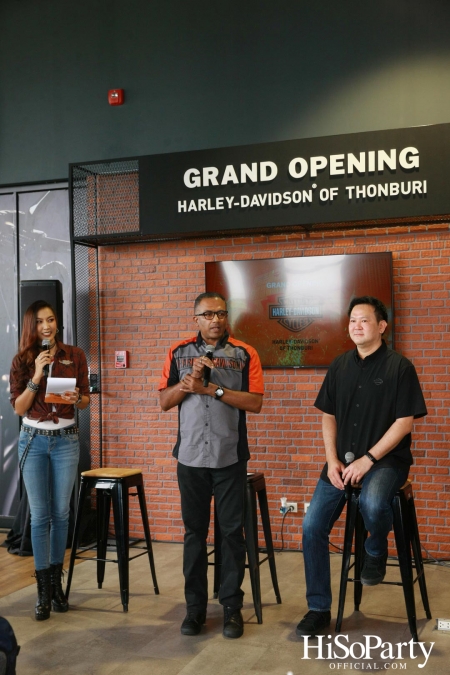 งานเปิดโชว์รูมพร้อมศูนย์บริการครบวงจร Harley-Davidson® สาขาธนบุรี (วงเวียนพระราม 5-ราชพฤกษ์)