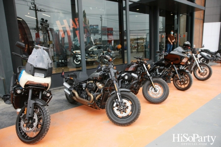 งานเปิดโชว์รูมพร้อมศูนย์บริการครบวงจร Harley-Davidson® สาขาธนบุรี (วงเวียนพระราม 5-ราชพฤกษ์)