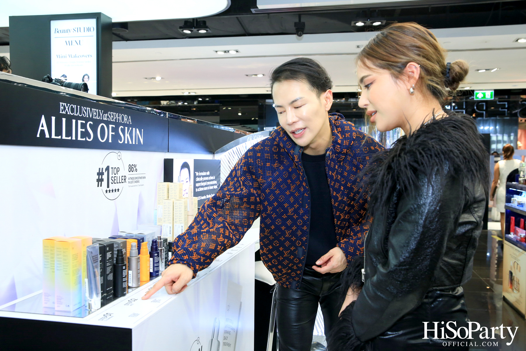 งานเปิดตัวแบรนด์สกินแคร์ Allies of Skin ในประเทศไทยอย่างเป็นทางการ