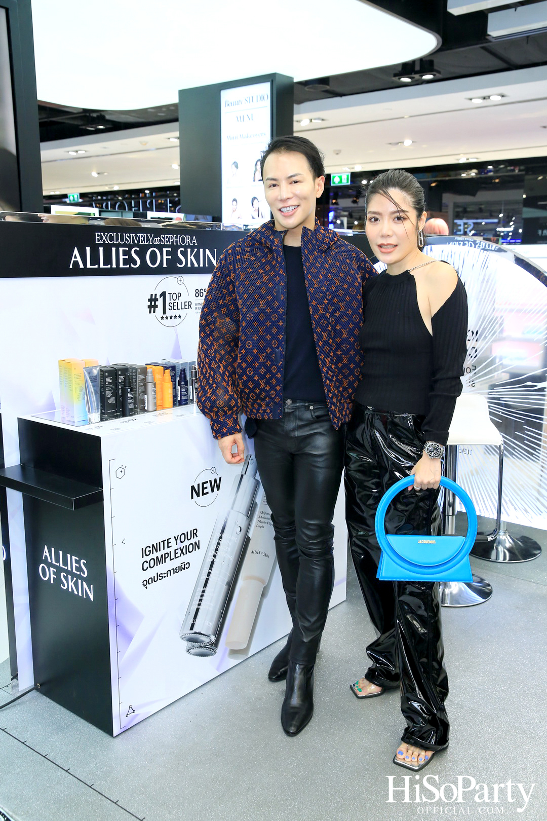 งานเปิดตัวแบรนด์สกินแคร์ Allies of Skin ในประเทศไทยอย่างเป็นทางการ