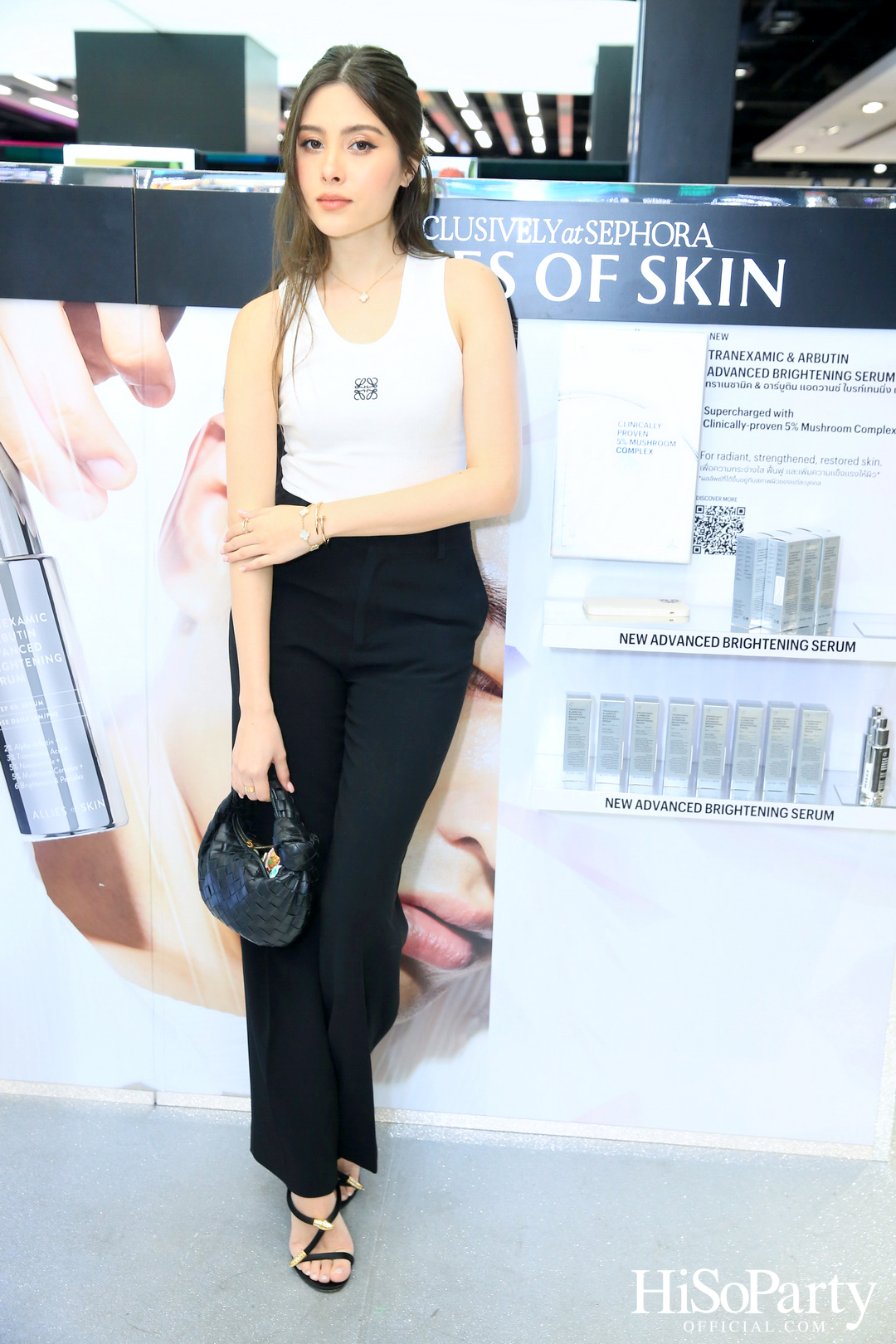 งานเปิดตัวแบรนด์สกินแคร์ Allies of Skin ในประเทศไทยอย่างเป็นทางการ