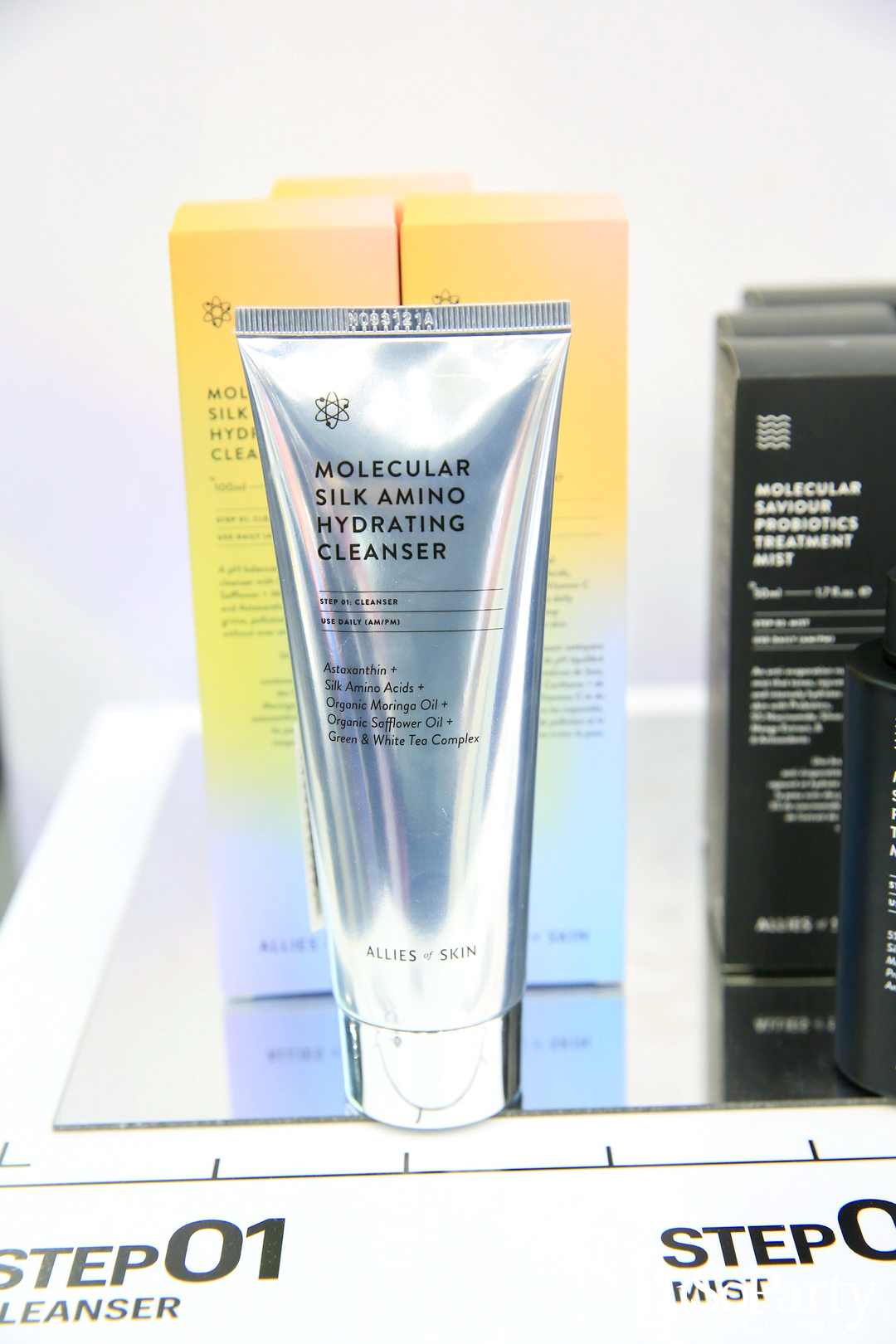 งานเปิดตัวแบรนด์สกินแคร์ Allies of Skin ในประเทศไทยอย่างเป็นทางการ