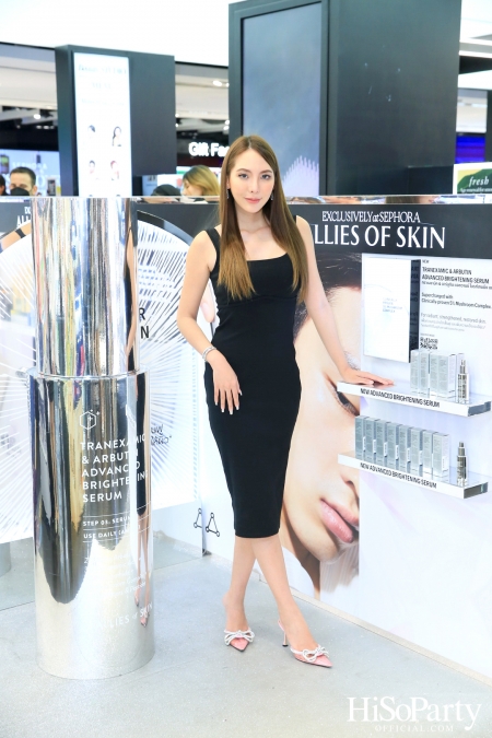 งานเปิดตัวแบรนด์สกินแคร์ Allies of Skin ในประเทศไทยอย่างเป็นทางการ