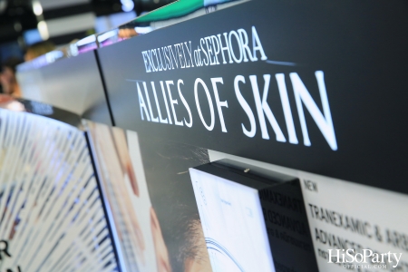 งานเปิดตัวแบรนด์สกินแคร์ Allies of Skin ในประเทศไทยอย่างเป็นทางการ