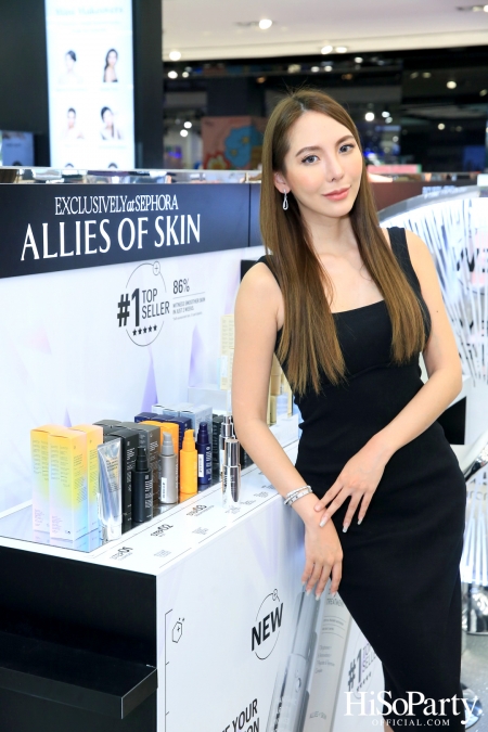 งานเปิดตัวแบรนด์สกินแคร์ Allies of Skin ในประเทศไทยอย่างเป็นทางการ