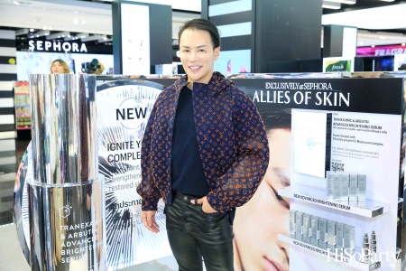 งานเปิดตัวแบรนด์สกินแคร์ Allies of Skin ในประเทศไทยอย่างเป็นทางการ