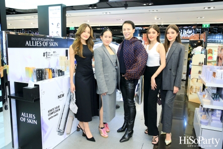 งานเปิดตัวแบรนด์สกินแคร์ Allies of Skin ในประเทศไทยอย่างเป็นทางการ